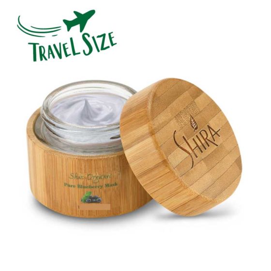 Shir-Organic Pure Blueberry Mask Travel Size