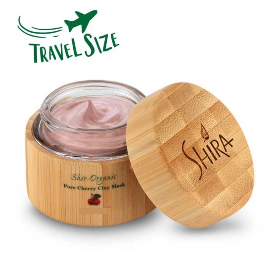 Shir-Organic Pure Cherry Mask Travel Size
