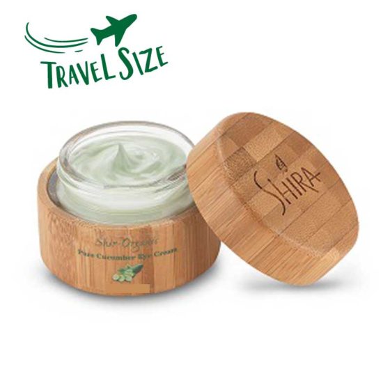 Shir-Organic Pure Cucumber Eye Cream Travel Size