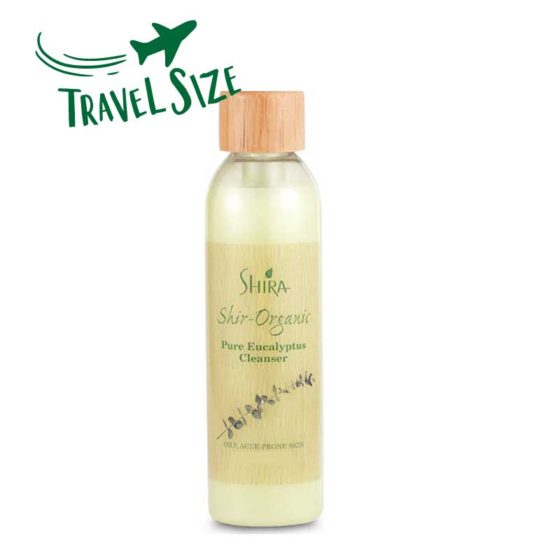 Shir-Organic Pure Eucalyptus Cleanser Travel Size