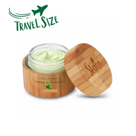 Shir-Organic Pure Eucalyptus Tea Tree Moisturizer Travel Size