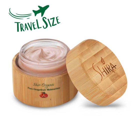 Shir-Organic Pure Grapefruit Moisturizer Travel Size