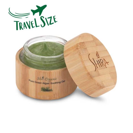 Shir-Organic Pure Green Algae Soothing Gel Travel Size