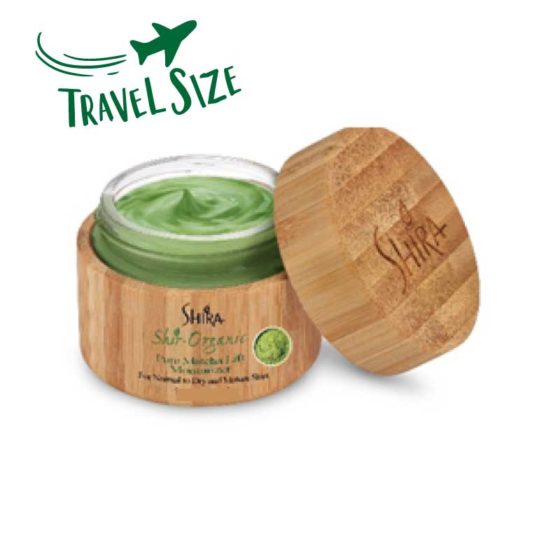 Shir-Organic Pure Matcha Lift Moisturizer Travel Size