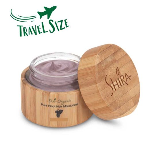 Shir-Organic Pure Pinot Noir Moisturizer Travel Size