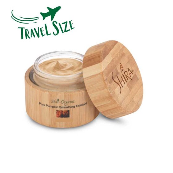 Shir-Organic Pure Pumpkin Smoothing Peel Travel Size