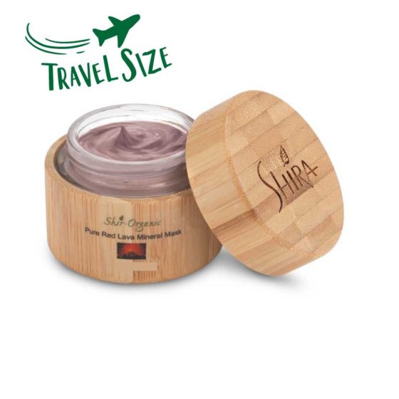 Shir-Organic Pure Red Lava Mineral Mask Travel Size