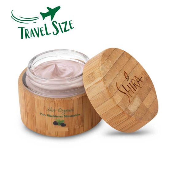 Shir-Organic Pure Blackberry Moisturizer Travel Size