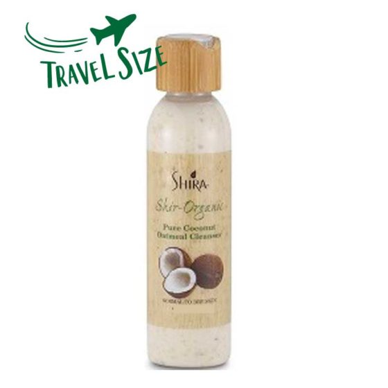Shir-Organic Pure Coconut Oatmeal Cleanser Travel Size