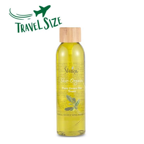 Shir-Organic Pure Green Tea Toner Travel Size