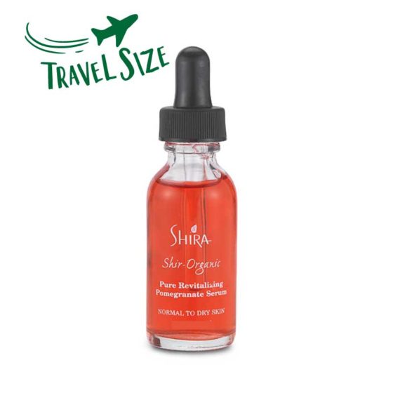 Shir-Organic Pure Revitalizing Pomegranate Serum Travel Size