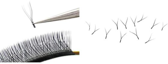 MINQ Lashes YY 0.07 C Curve 16 Rolls