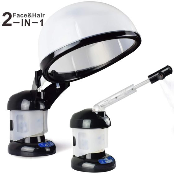 Portable Hair and Facial Steamer 2-1 FE-JY15C