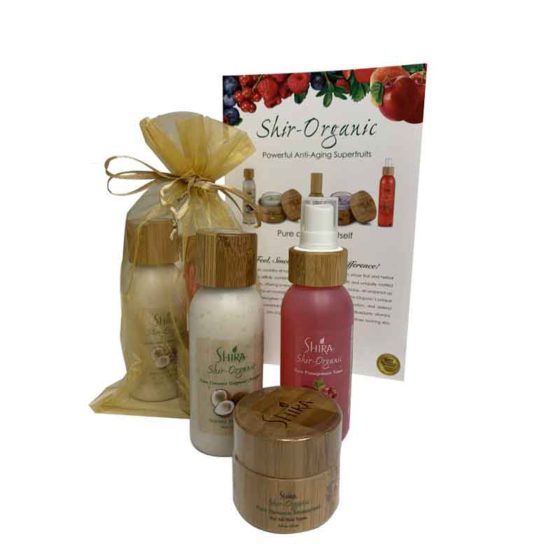 Shira Travel Size Kit #1 - 3pc Normal/Dry & Mature Skin