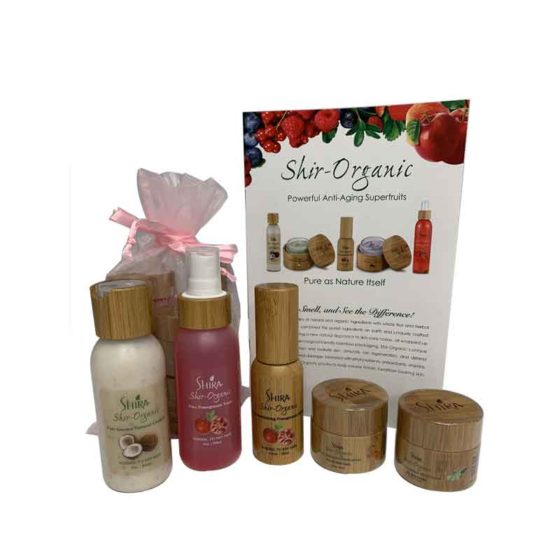 Shira Travel Size Kit #3 - 5pc Normal/Dry & Mature Skin