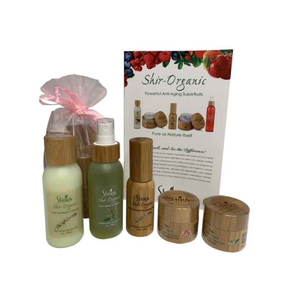 Shira Travel Size Kit #4 - 5pc Oily/Acne Prone Skin