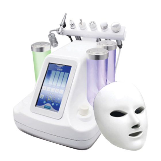SPA-14, 7 in 1 Hydra Dermabrasion System