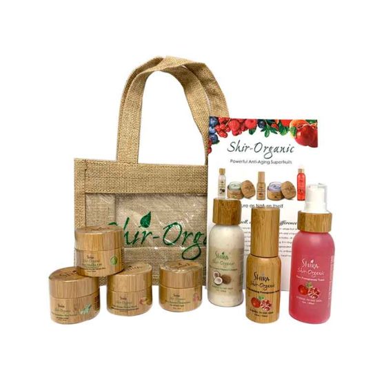 Shira Travel Size Kit #5 - 7pc Normal/Dry & Mature Skin