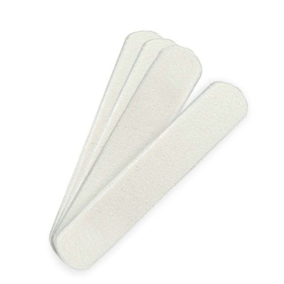 White Emery File (3.5")180 / 240 Grits