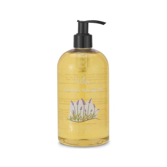 Shira Lavender Massage Oil, 500ml