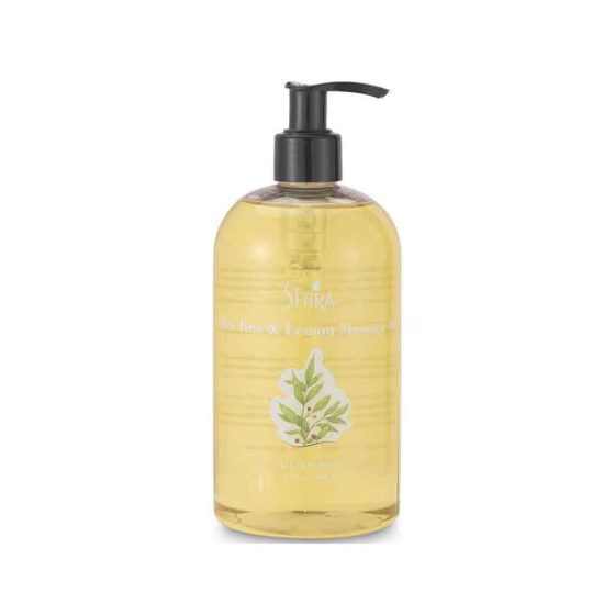 Shira Massage Oil Tea Tree & Lemon, 500ml
