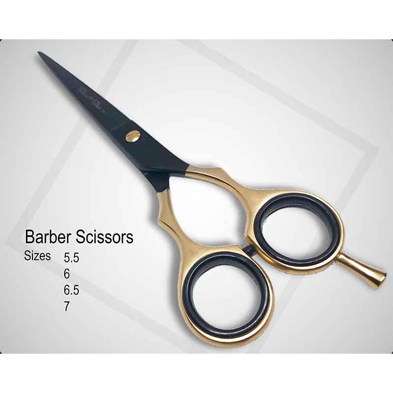Silver Star Barber Scissors 7