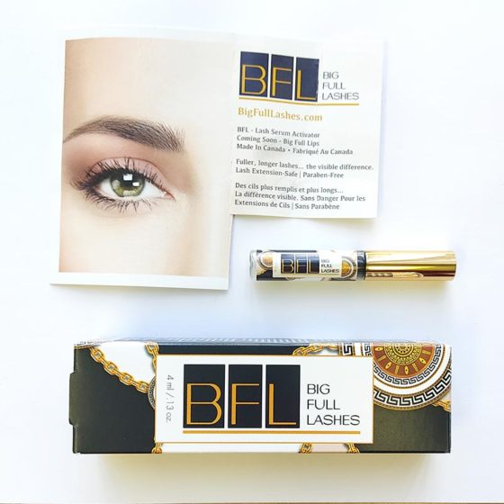 BIG FULL LASH® ADVANCED EYELASH CONDITIONER & ACTIVATOR SERUM