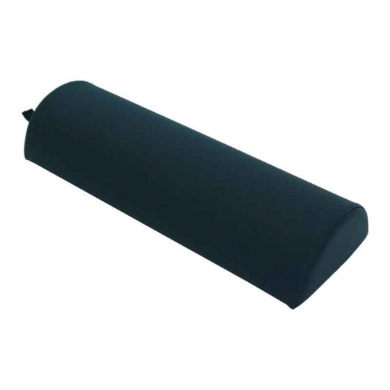Massage Table Bolster CUSHION- 3/4 ROUND 6″ Medium