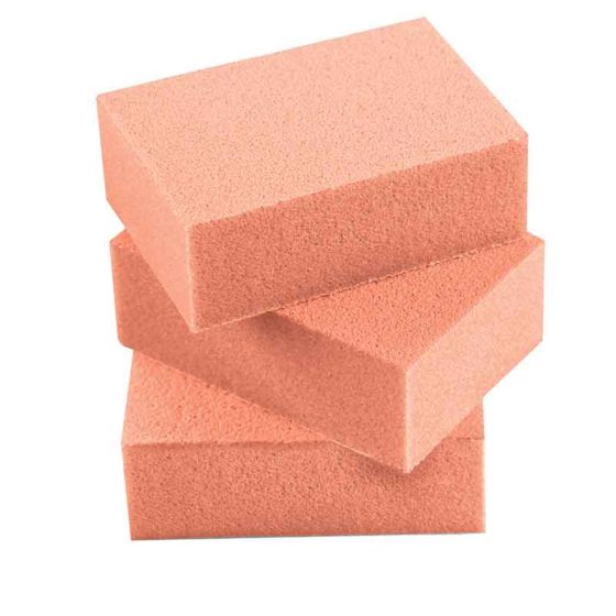 BUFFING BLOCKS Mini Orange 100/180 grit
