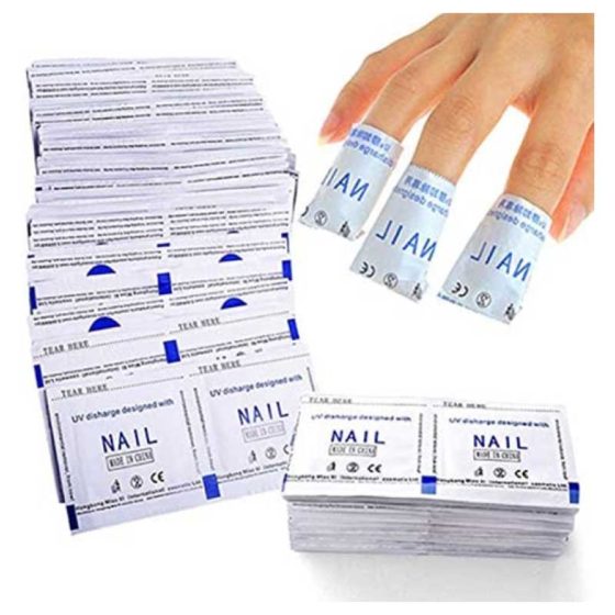 Nail Polish Gel Remover Wraps