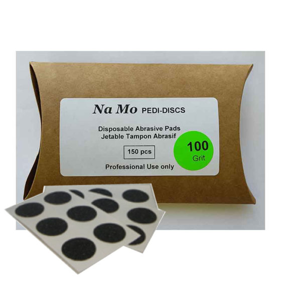 Na Mo Pedi-Discs Disposable Abrasive Pads
