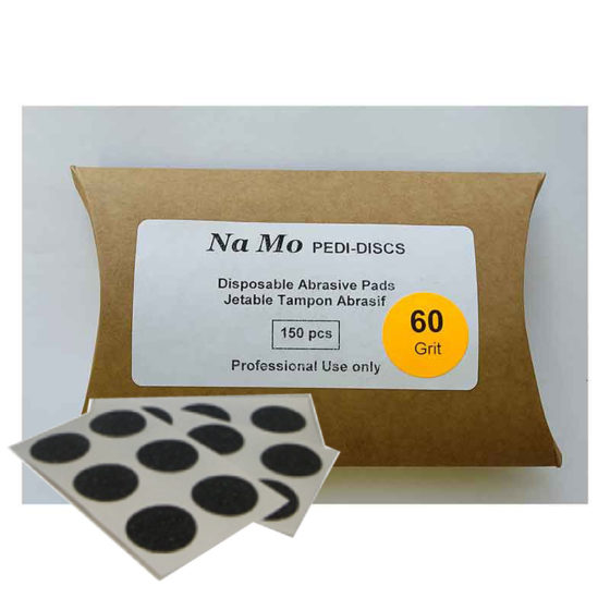 Na Mo Pedi-Discs Disposable Abrasive Pads