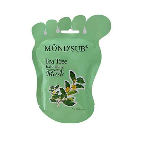 Mond'Sub  Tea Tree Exfoliating Foot Peeling Mask