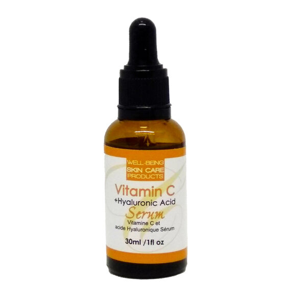 Vitamin C + Hyaluronic Acid Serum 30ml