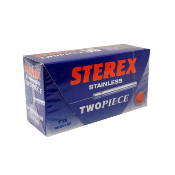 Sterex Stainless Steel Two Piece Electrolysis Needles