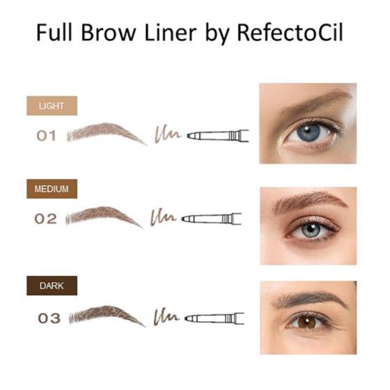 RefectoCil Full Brow Liner