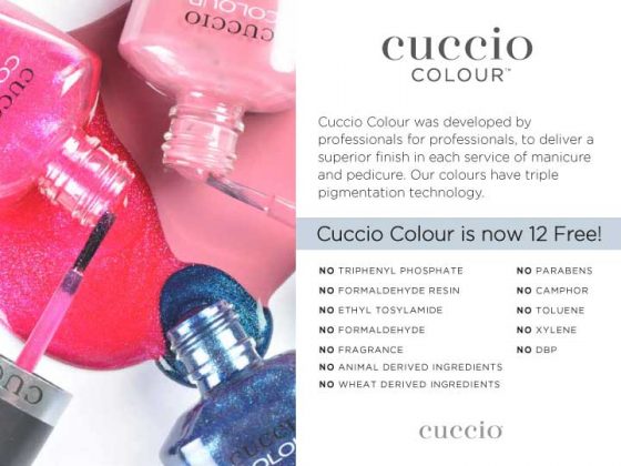 CUCCIO Nail Lacquer - Euphoria -CCPL1371-FC
