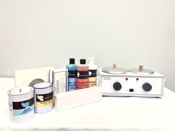 Wax Kit - Double Heater