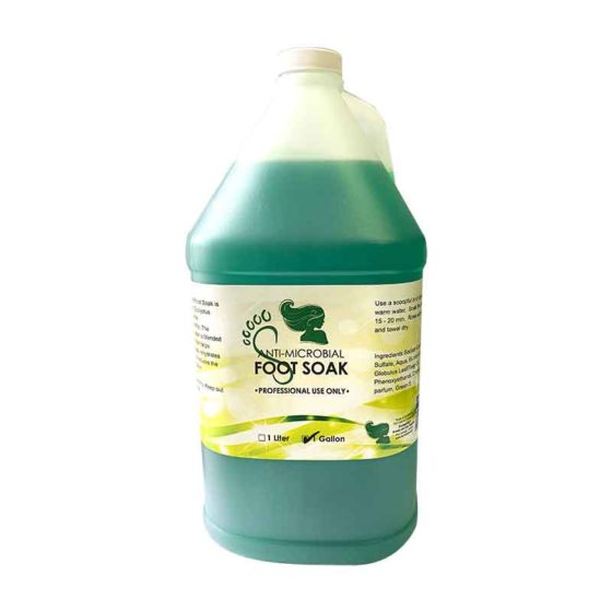 FOOT Soak Anti-Microbial Ltr. & Gal