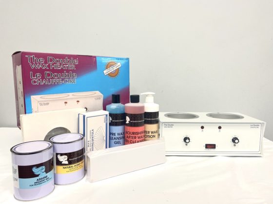Wax Kit Professional- Double Wax Warmer CSA