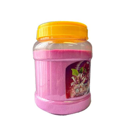 Natural Sea Salt Soak with Aromatherapy