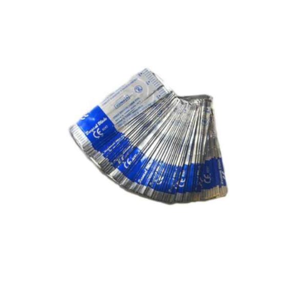 SCALPEL BLADES # 10 DISPOSABLE CE0197