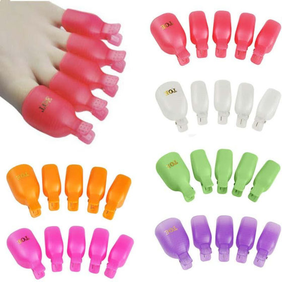 Nail Soak Clipper 10pc /pk