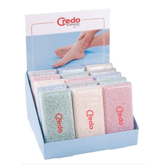 Glass Pumice Stones by Credo