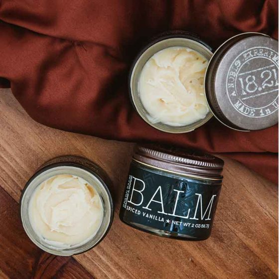 18.21 Man Made Spiced Vanilla Beard Balm