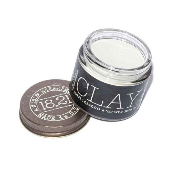 18.21 Man Made Sweet Tobacco Clay