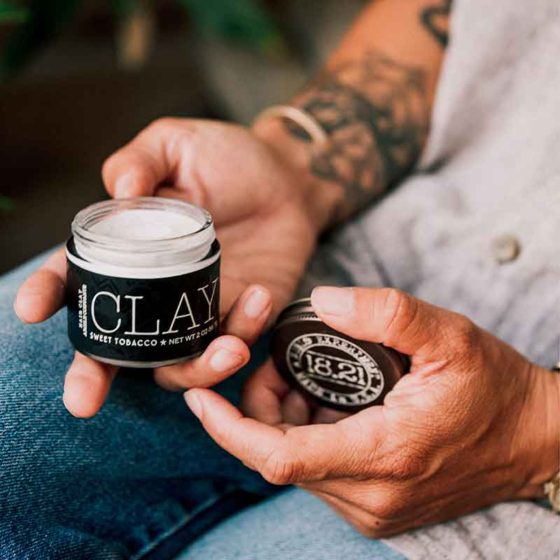 18.21 Man Made Sweet Tobacco Clay