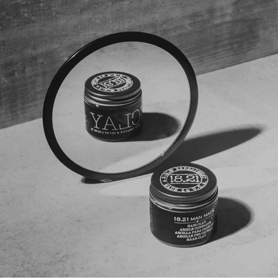 18.21 Man Made Sweet Tobacco Clay