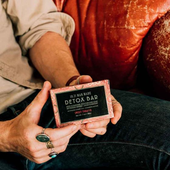 18.21 Man Made Detox Bar Soap
