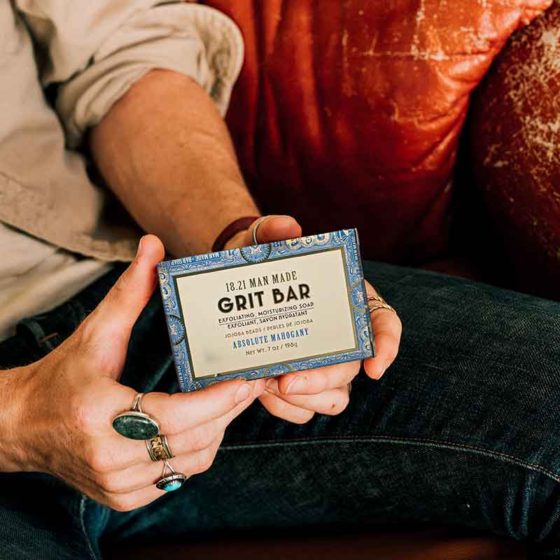 18.21 Man Made Grit Bar Soap